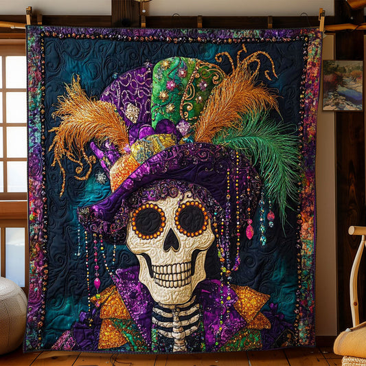 Mystic Skull WN1403065CL Quilt
