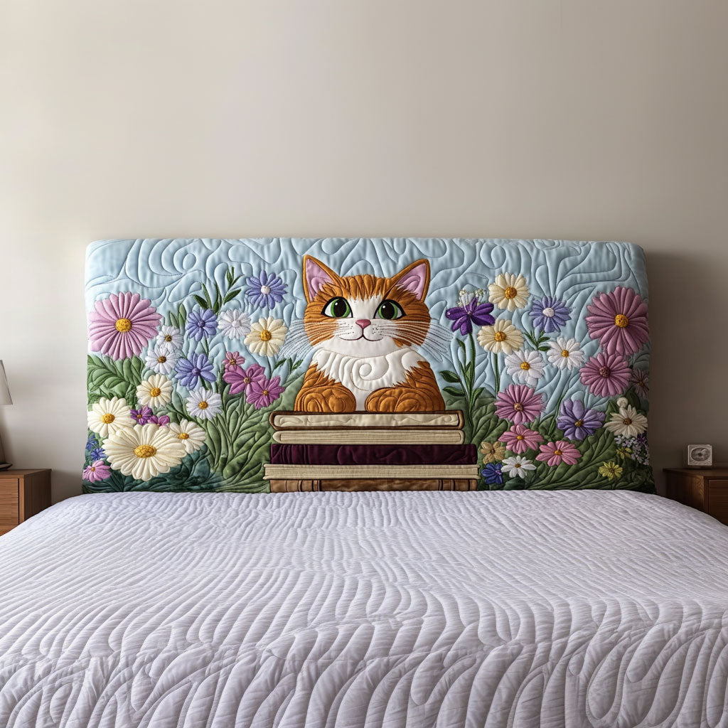 Wise Ginger Cat QA2212001CL Quilted Headboard Slipcover