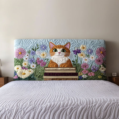 Wise Ginger Cat QA2212001CL Quilted Headboard Slipcover