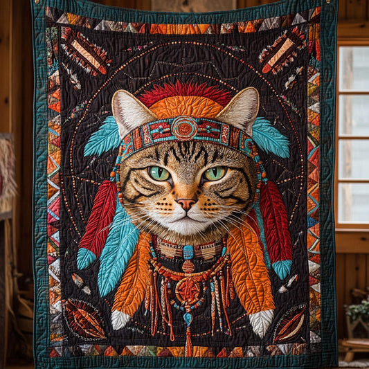 Warrior Cat CP1209025CL Quilt