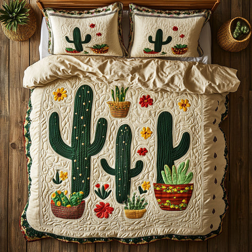 Cactus WY1402019CL Duvet Cover Set
