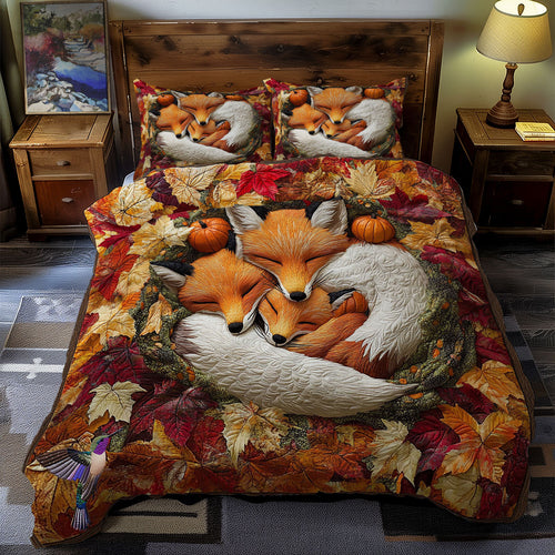 Fox Sleeping WY0612055CL Duvet Cover Set