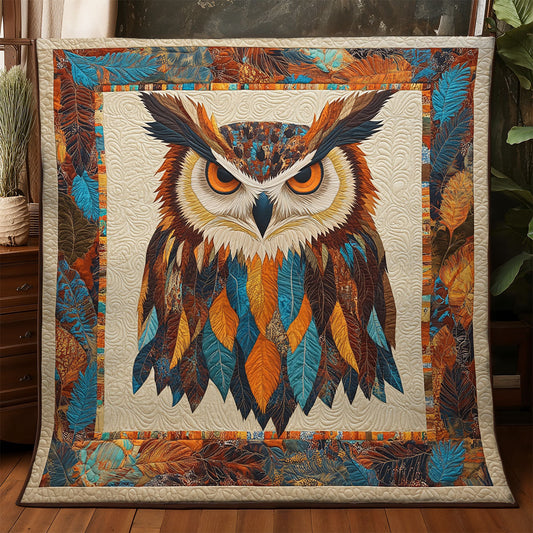 Owl Native American WX1906031CL Quilt