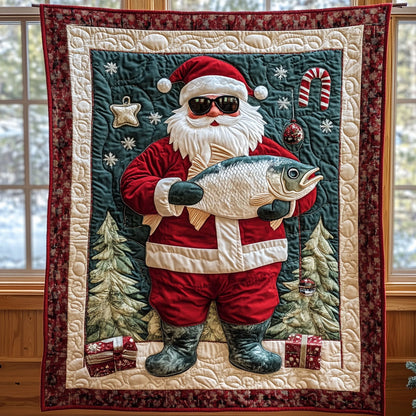 Christmas Catch CP0411013CL Quilt