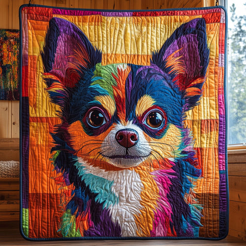 Chihuahua Charm CP0907017CL QUilt