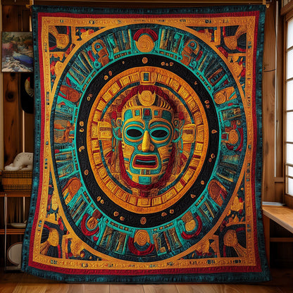 Aztec Mask WY0503091CL Quilt