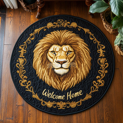 The Regal Roar CP3007064CL Quilted Round Mat