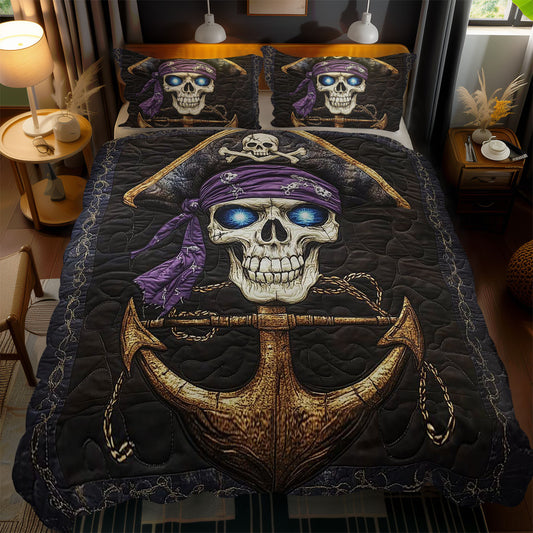 Stormy Skull WN2301086CL Duvet Cover Set