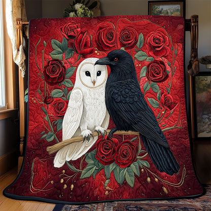 Owl And Crow WX2401042CL Quilt