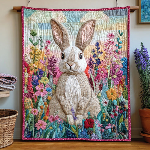 Rabbit Garden CW1001056CL Quilt