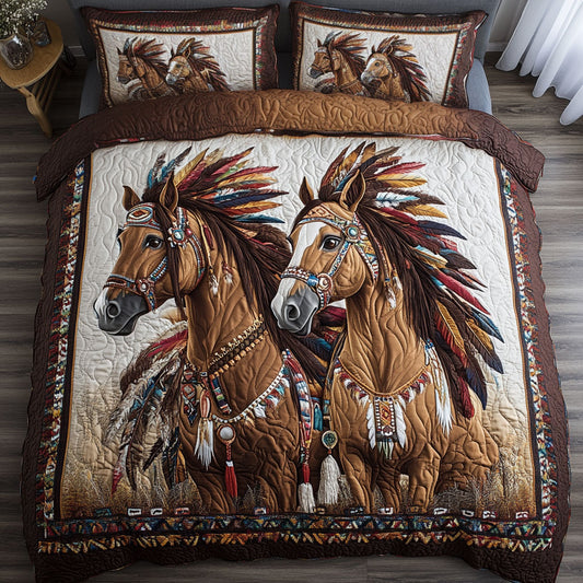 Native Horse CW0801041CL Duvet Cover Set