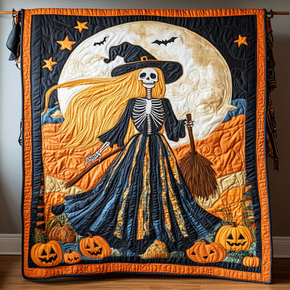 Spooky Season WY2508018CL Quilt