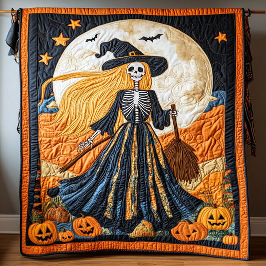 Spooky Season WY2508018CL Quilt