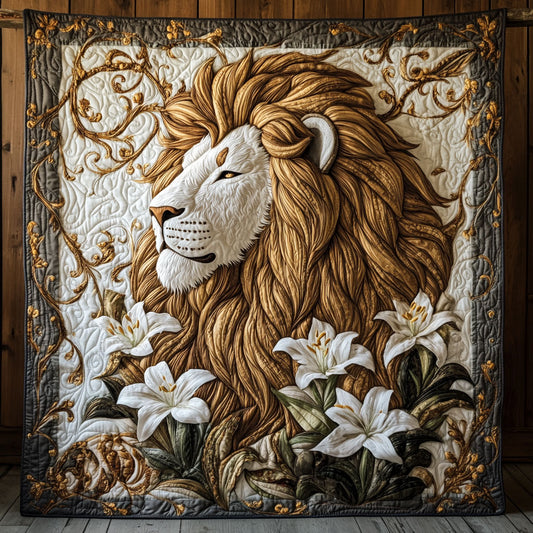 Floral Lion CW0805004CL Quilt