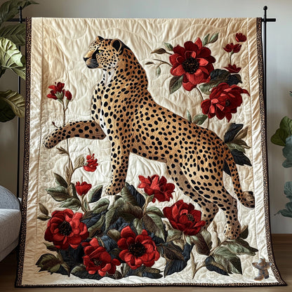 Wild Cheetah WU2210011CL Quilt