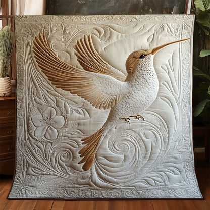 Elegance Hummingbird WJ2104004CL Quilt