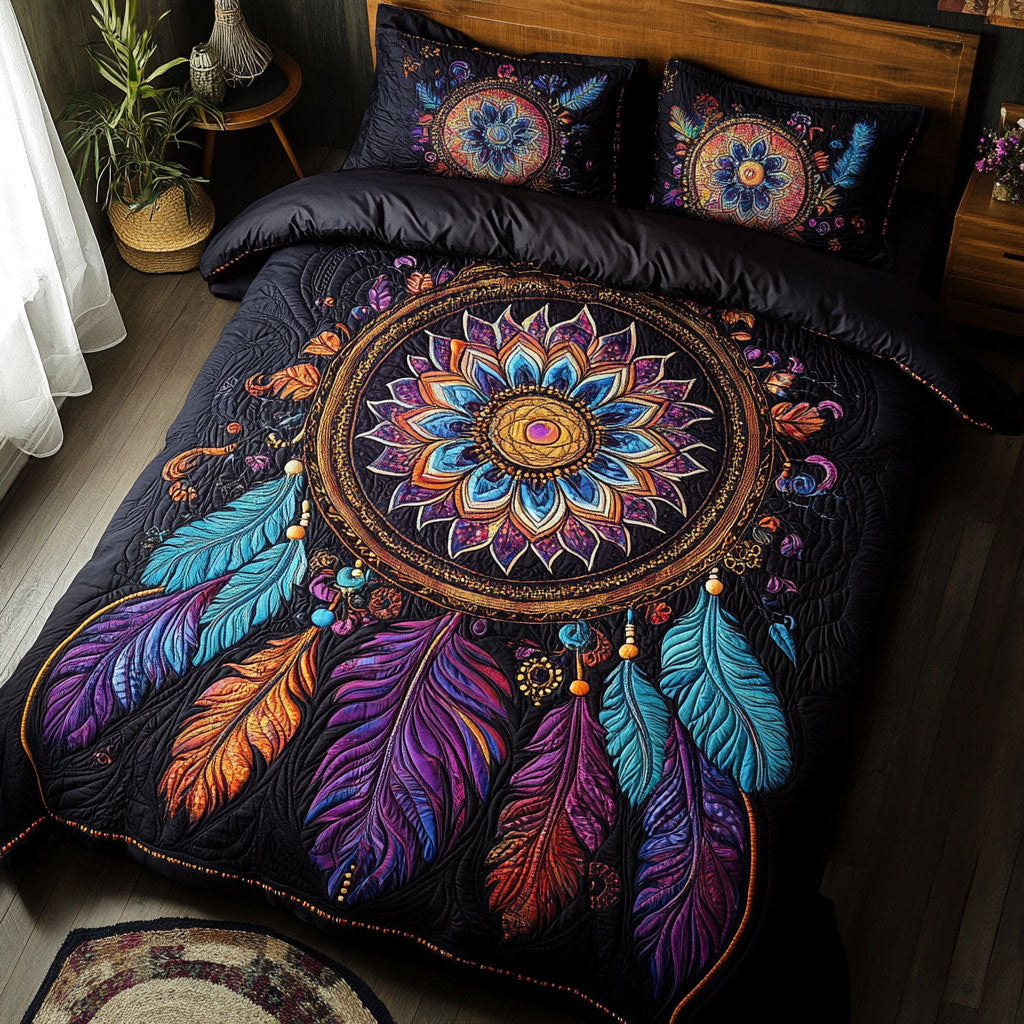 Dreamcatcher Floral Mandala WT1901003CL Duvet Cover Set
