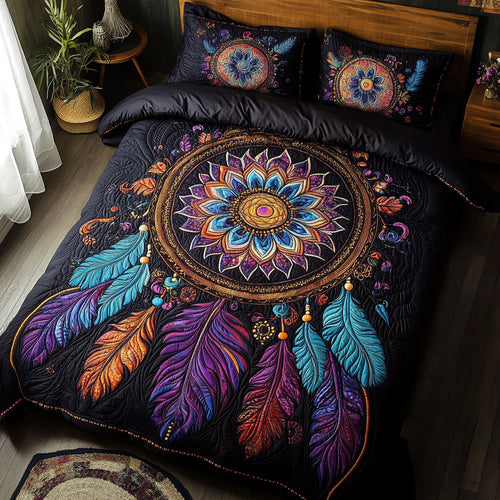 Dreamcatcher Floral Mandala WT1901003CL Duvet Cover Set