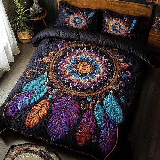 Dreamcatcher Floral Mandala WT1901003CL Duvet Cover Set