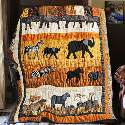 Africa Safari WY0303007CL Quilt
