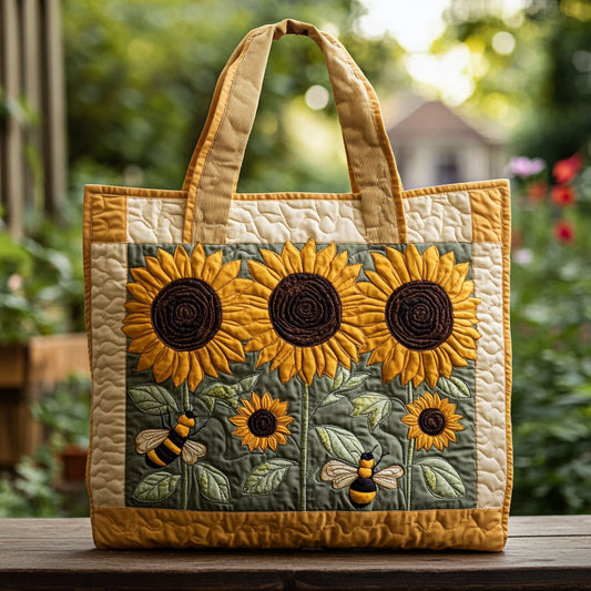 Honey Garden CP2209015CL Quilted Tote Bag