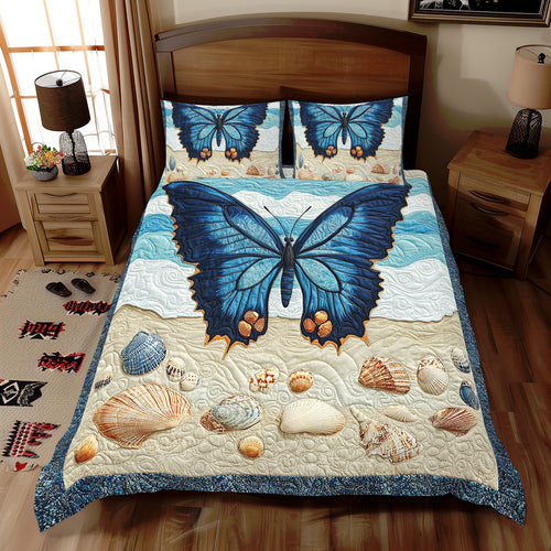 Butterfly Coral WX1112052CL Duvet Cover Set