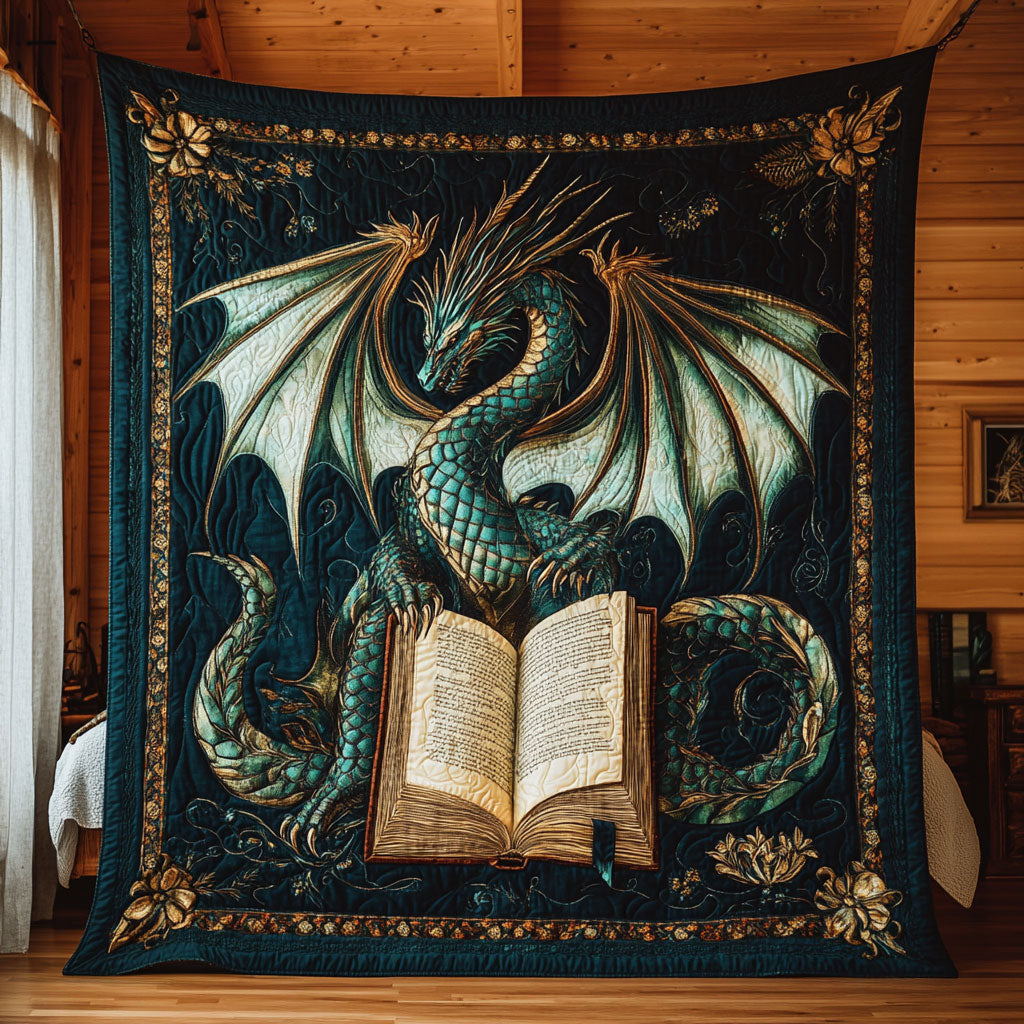 Dragon of Knowledge CW2709043CL Quilt
