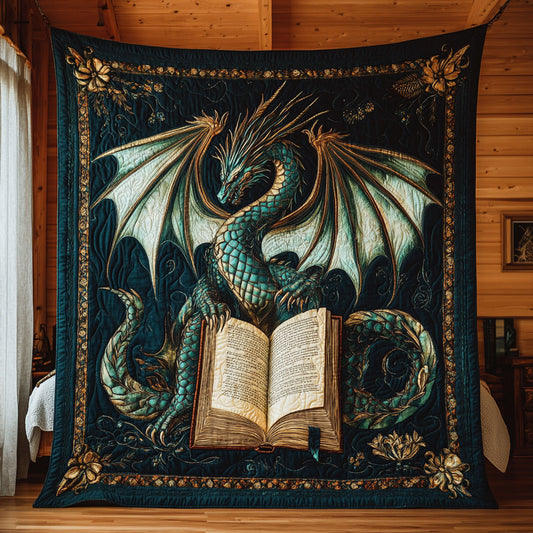 Dragon of Knowledge CW2709043CL Quilt
