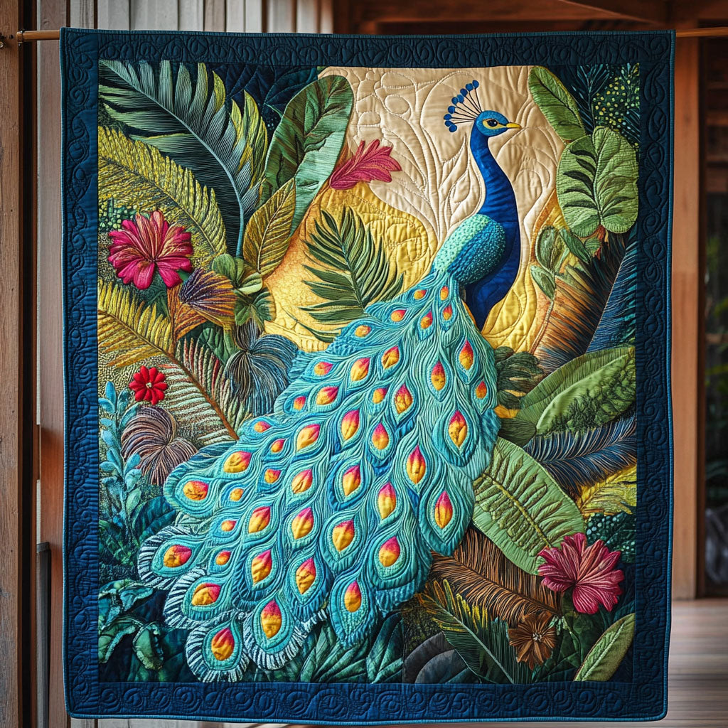 Jungle Plume CP0408015CL Quilt