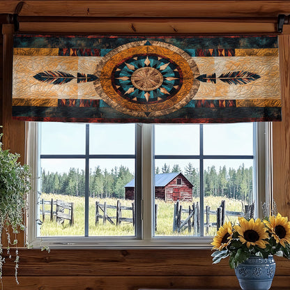Native Dream Path WN1407087CL Quilted Valance