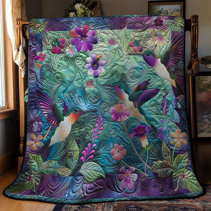 Hummingbird WY0901036CL Quilt