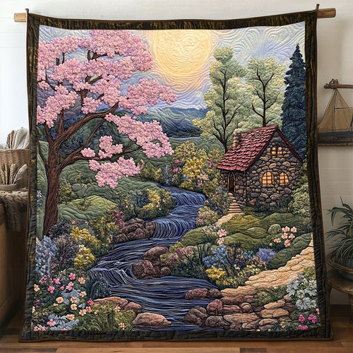 Botanical Bliss WP0705002CL Quilt