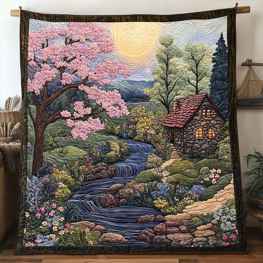 Botanical Bliss WP0705002CL Quilt