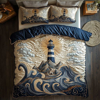 Guiding Lighthouse WN1604025CL Duvet Cover Set