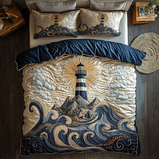 Guiding Lighthouse WN1604025CL Duvet Cover Set