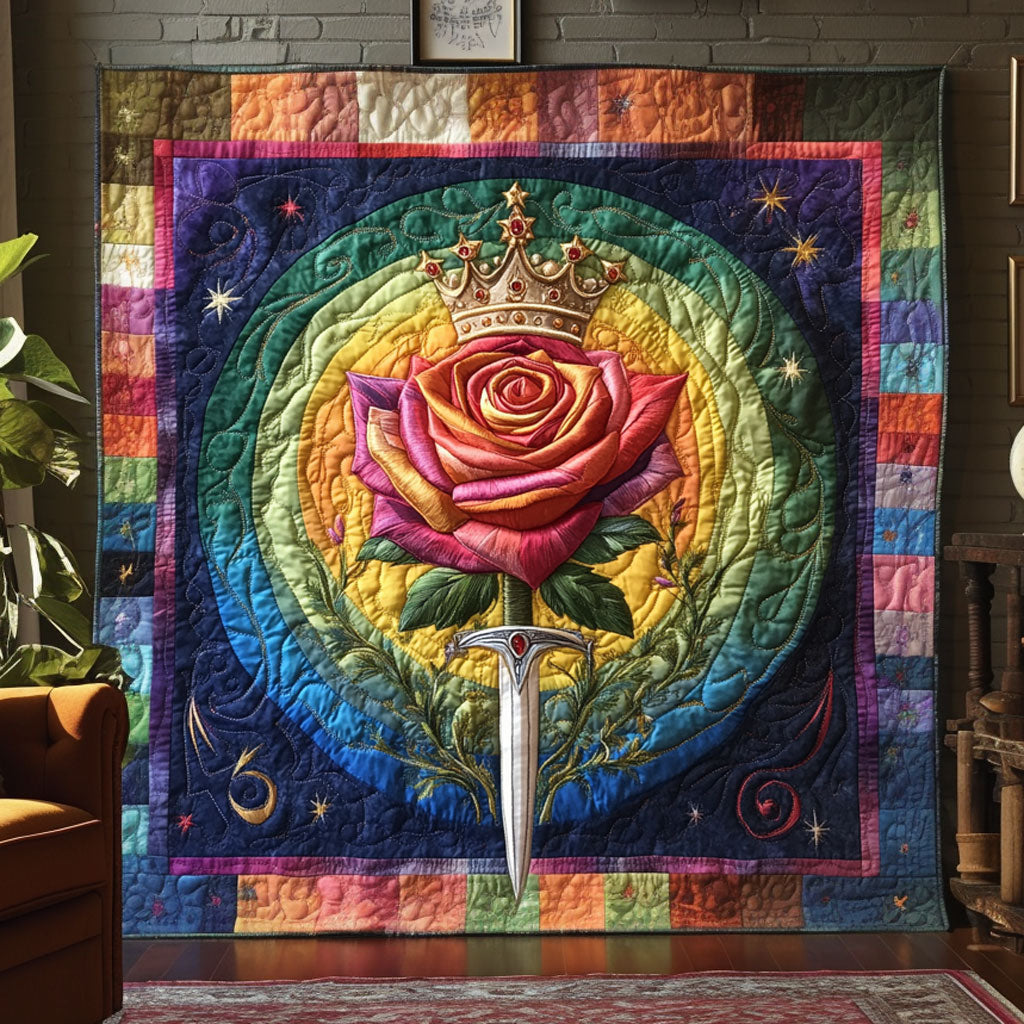 Ivory Rose WN2708041CL Quilt