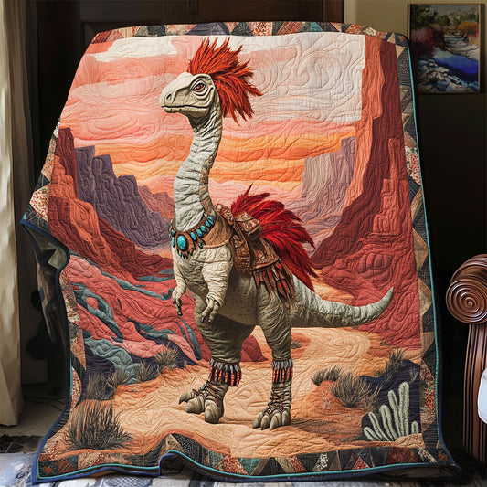 Desert Dinosaur CP0506042CL Quilt