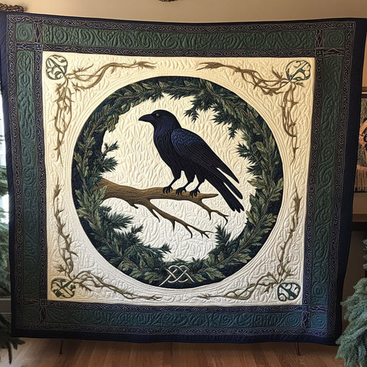 Runes And Raven WY0804033CL Quilt