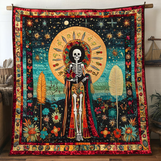 Sacred Muertos Muse WN1205077CL Quilt