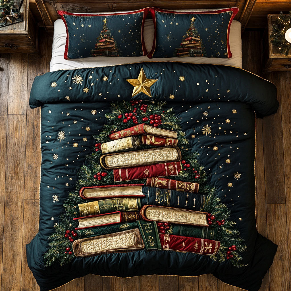 Starry Book Tree CW1711038CL Duvet Cover Set