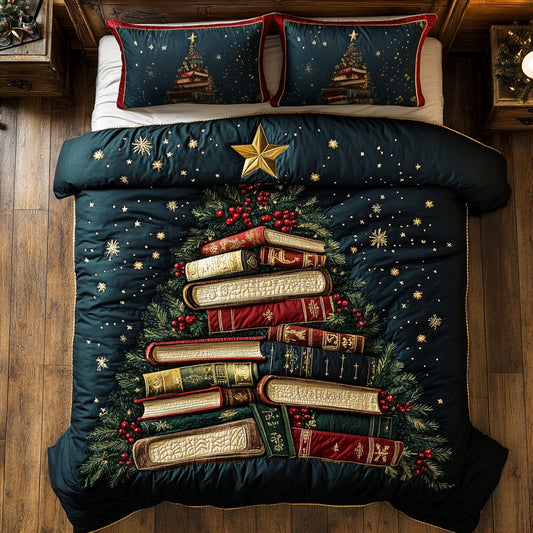 Starry Book Tree CW1711038CL Duvet Cover Set