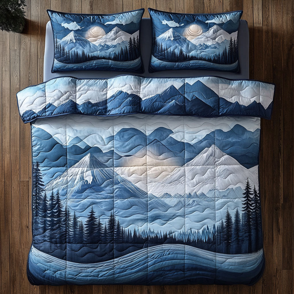 Whispering Pine Mountain WN1208095CL Duvet Cover Set