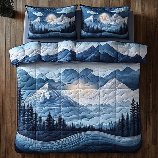 Whispering Pine Mountain WN1208095CL Duvet Cover Set