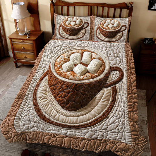 Cup Chocolate WX0212066CL Duvet Cover Set