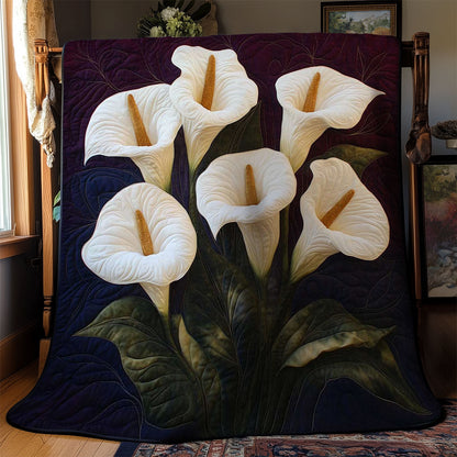 Calla Lilies Peace WN2503034CL Quilt