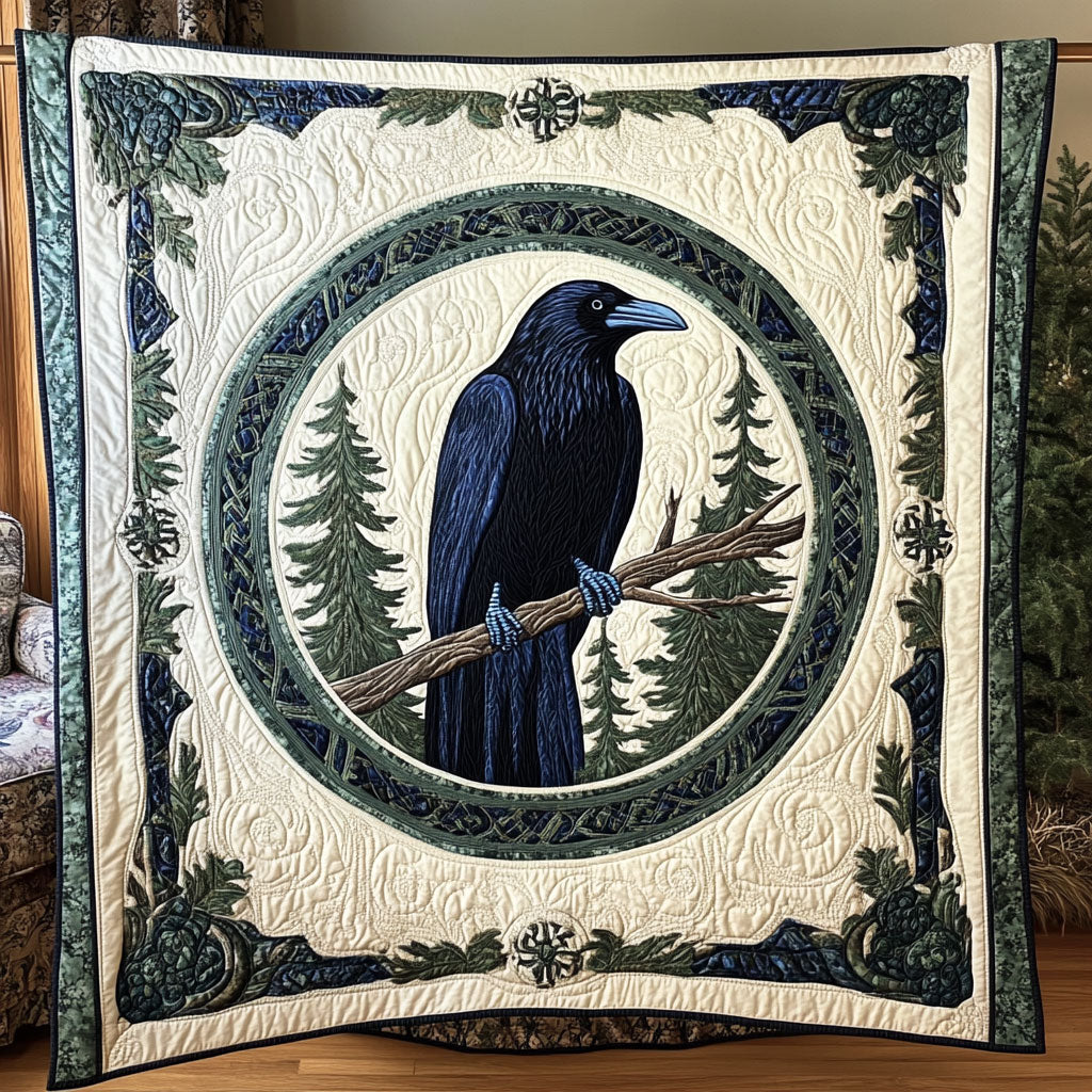 Mystic Branches WY0804029CL Quilt