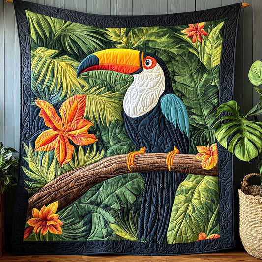 Toucan Tropic CW0306047CL Quilt