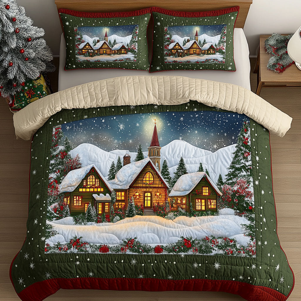 Holliday Village CW2510068CL Duvet Cover Set