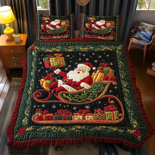 Christmas Santa Clause WJ0312043CL Duvet Cover Set