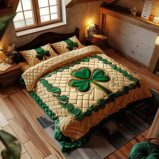 Lucky Clover WJ2104021CL Duvet Cover Set